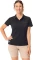 Vaude Essential Poloshirt kurzarm schwarz (Damen) Vorschaubild