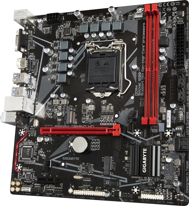 GIGABYTE B560M Gaming HD (Intel 1200)