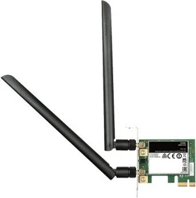 D-Link AC1200 DualBand Desktop Adapter, 2.4GHz/5GHz, PCIe x1 (DWA-582)
