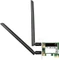 D-Link AC1200 DualBand Desktop Adapter, 2.4GHz/5GHz, PCIe x1 Vorschaubild