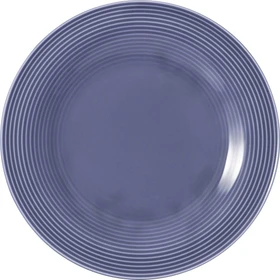Seltmann Weiden Beat Color Glaze Frühstücksteller 23.3cm fliederblau