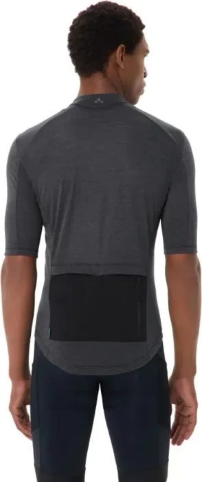 Vaude Kuro HZ II Gravel Trikot kurzarm schwarz (Herren)