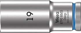 Wera 8790 HMB Deep Außensechskant Steckschlüssel 3/8", 19x64mm