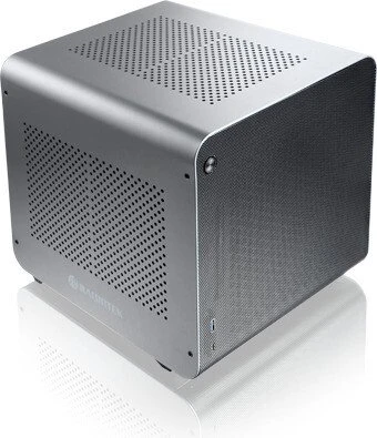 Raijintek Metis Evo ALS, silber/schwarz, Mini-ITX