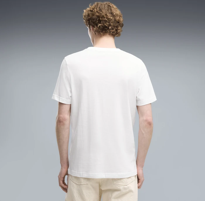 Puma Essentials Small No.1 Logo T-Shirt kurzarm puma white