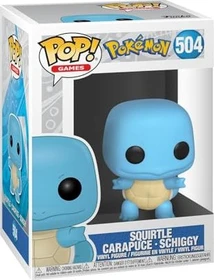 FunKo Pop! Games - Pokémon - Squirtle