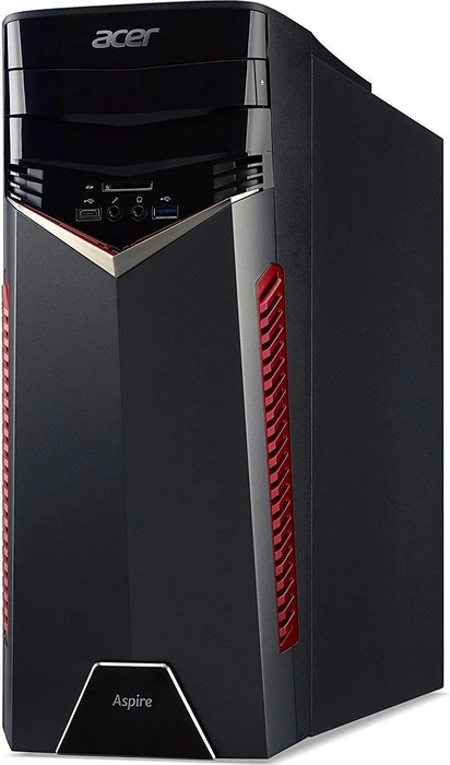 Acer Aspire GX-781, Core i7-7700, 16GB RAM, 256GB SSD, 1TB HDD, GeForce GTX 1080