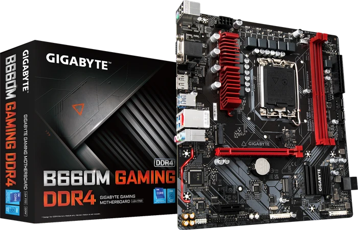 GIGABYTE B660M Gaming DDR4 (Intel 1700)