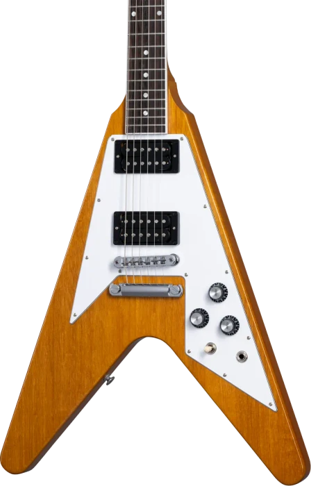 Gibson 70s Flying V Antique Natural