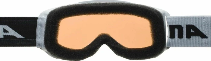 Alpina Piney white matt/singleflex hicon (Junior)