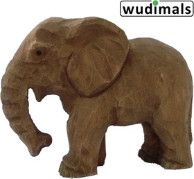 Wudimals In die Wildnis - Elefantenkalb