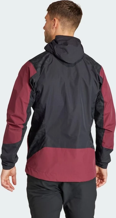 adidas Terrex Xperior Hybrid Rain.RDY Funktionsjacke shadow red/black (Herren)