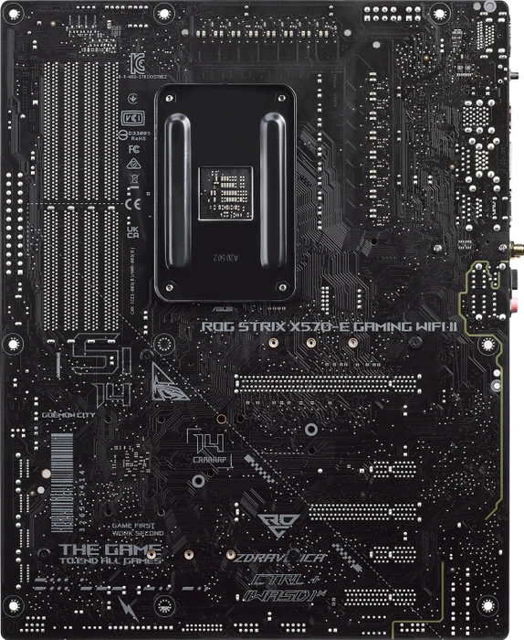ASUS ROG Strix X570-E Gaming WIFI II (AMD AM4)
