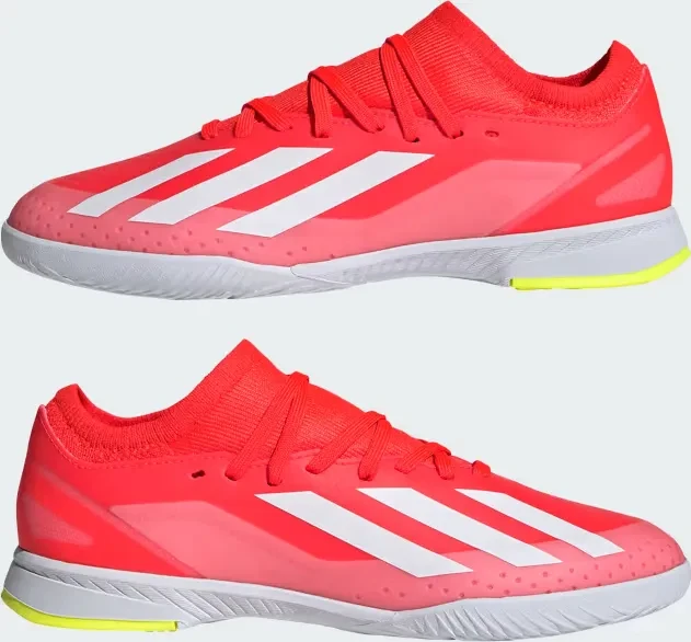 adidas X Crazyfast League IN solar red/cloud white/team solar yellow 2 (Junior)