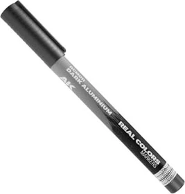 AK-Interactive Real Colors Markers dark aluminium