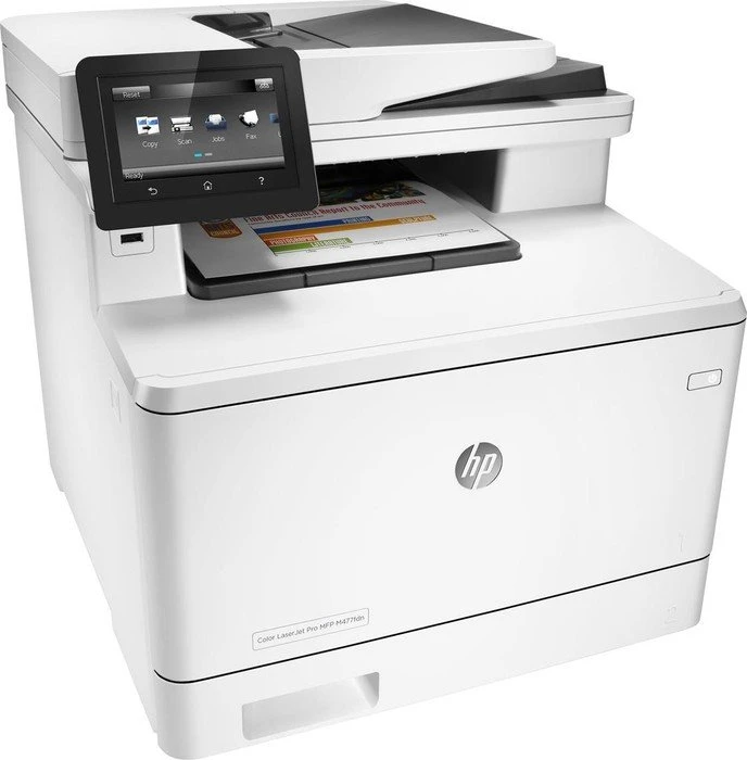 HP Color LaserJet Pro MFP M477fdn, Laser, mehrfarbig