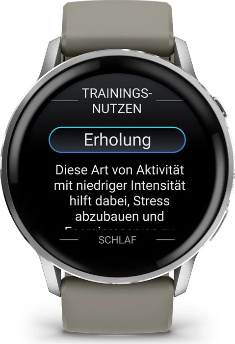 Garmin Venu 4 silber/grau