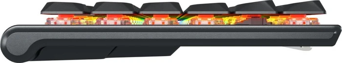 Cherry MX 10.1 Wireless, schwarz, MX LOW PROFILE 2.0 RED, USB/Bluetooth, DE