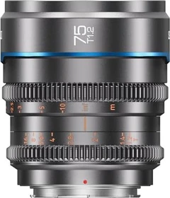 Sirui Night Walker 75mm T1.2 für L-Mount grau