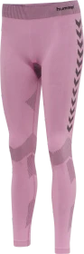 hummel Seamless Training Tight Hose lang cotton candy (Damen)