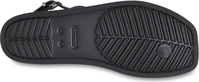 Crocs Miami Thong Flip schwarz (Damen)
