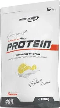 Best Body Nutrition Gourmet Premium Pro Protein Yoghurt Lemon 1kg