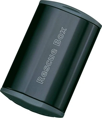 Topeak Rescue Box Reparaturset Werkzeugset schwarz