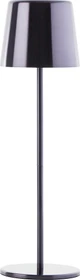 Brilliant Xaana LED-Tischleuchte schwarz verchromt
