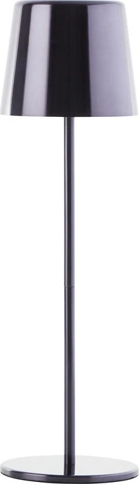 Brilliant Xaana LED-Tischleuchte schwarz verchromt