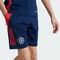 adidas Manchester United Tiro 24 Trainingshose kurz night indigo/bright red (Junior) Vorschaubild