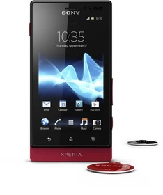 Sony Xperia Sola rot