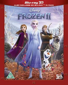 Frozen 2 (3D) (Blu-ray) (UK)