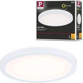Paulmann Atria Shine Backlight LED Panel 190mm rund 11.2W weiß