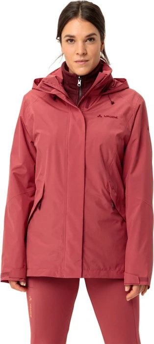Vaude Rosemoor 3in1 II Funktionsjacke brick (Damen)