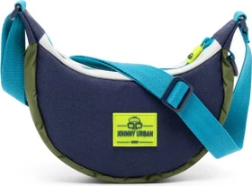Johnny Urban Mio Junior Half Moon Umhängetasche blau bunt
