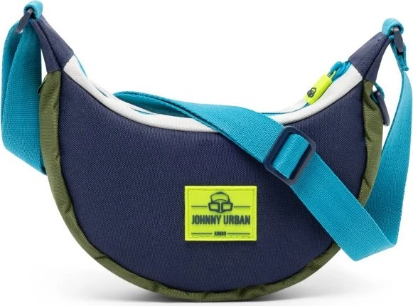 Johnny Urban Mio Junior Half Moon Umhängetasche blau bunt