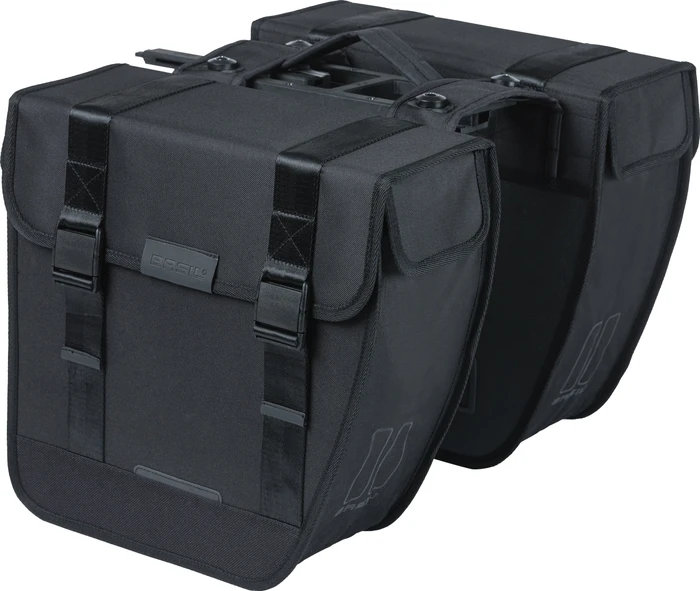 Basil Tour Doppeltasche MIK Gepäcktasche schwarz