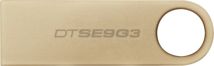 Kingston DataTraveler SE9 G3 64GB gold, USB-A, USB 3.2 Gen 1×1