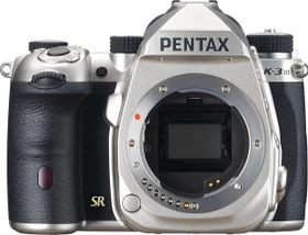 Pentax K-3 III silber Body