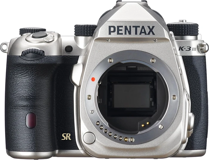 Pentax K-3 III silber Body Kit