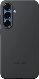 Samsung Silicone Case für Galaxy S25+ schwarz