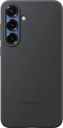 Samsung Silicone Case für Galaxy S25+ schwarz