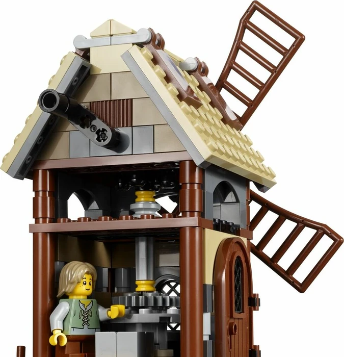 LEGO Kingdoms - Überfall auf das Mühlen-Dorf