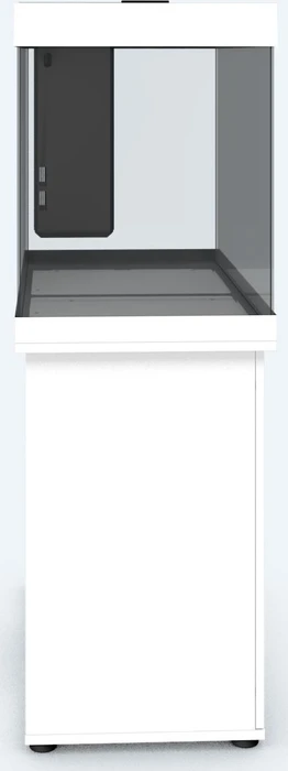 Juwel Rio 290 LED Aquarium-Set mit Unterschrank, weiß/weiß, 290l