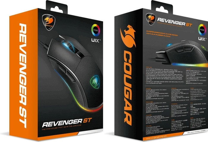 Cougar Revenger ST, USB