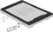 DeLOCK 2.5" SSD/HDD Erweiterungsrahmen Vorschaubild