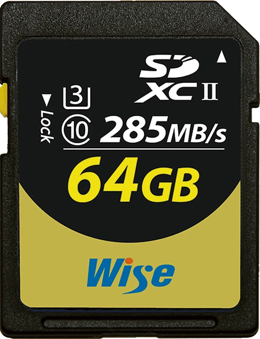 Wise Advanced PRO SD / PRO SD2, SD UHS-II U3, V60 / V90