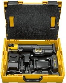 REMS Mini-Press S 22V ACC Basic-Pack Akku-Radialpresse inkl. L-Boxx + Akku 1.5Ah