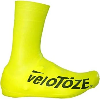 veloToze Tall Road 2.0 Überschuhe viz yellow