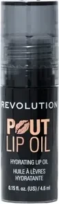 Revolution Beauty Pout Lip Oil midnight black, 4ml